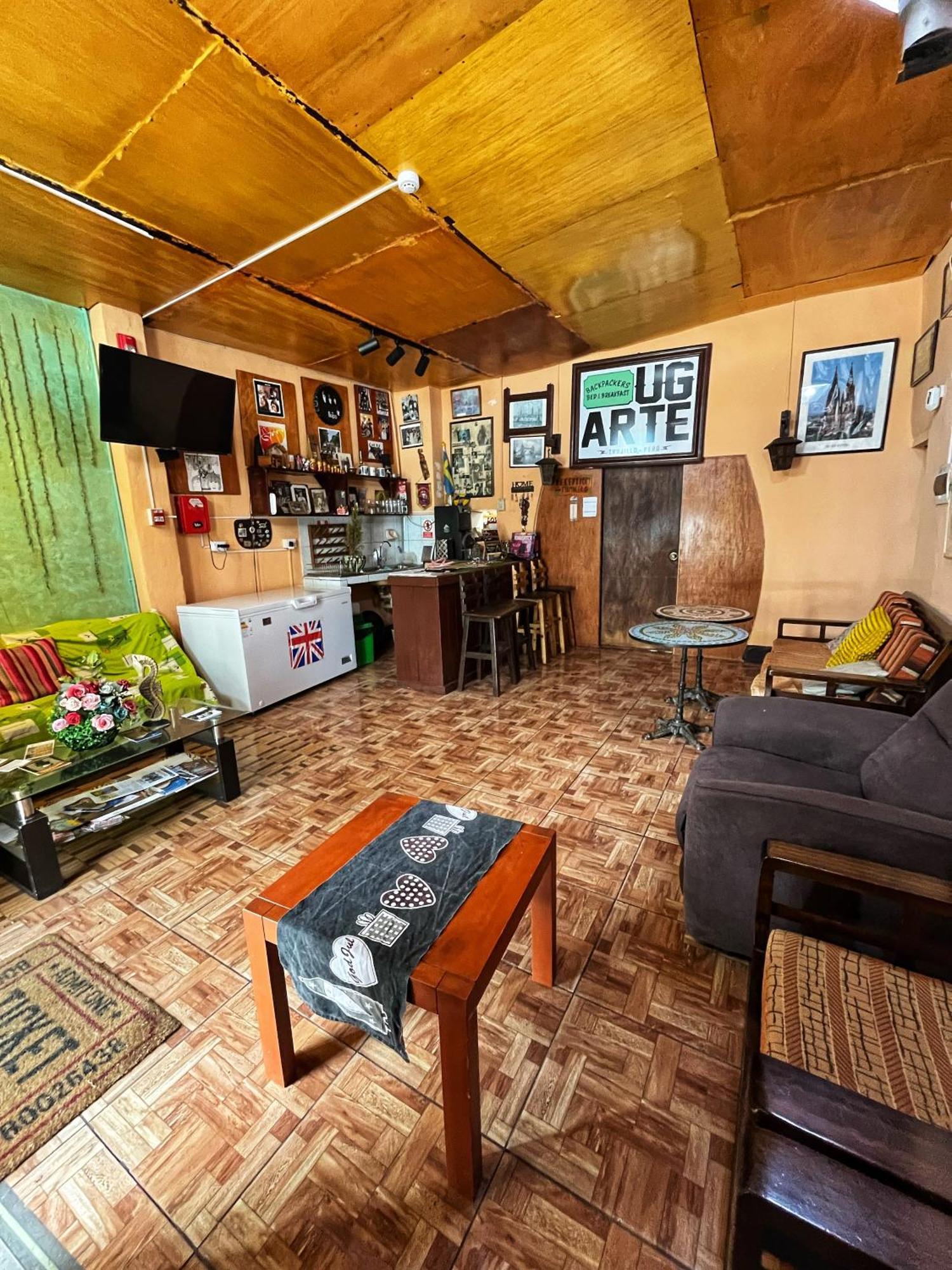 트루히요 Ugarte Street B&B 외부 사진